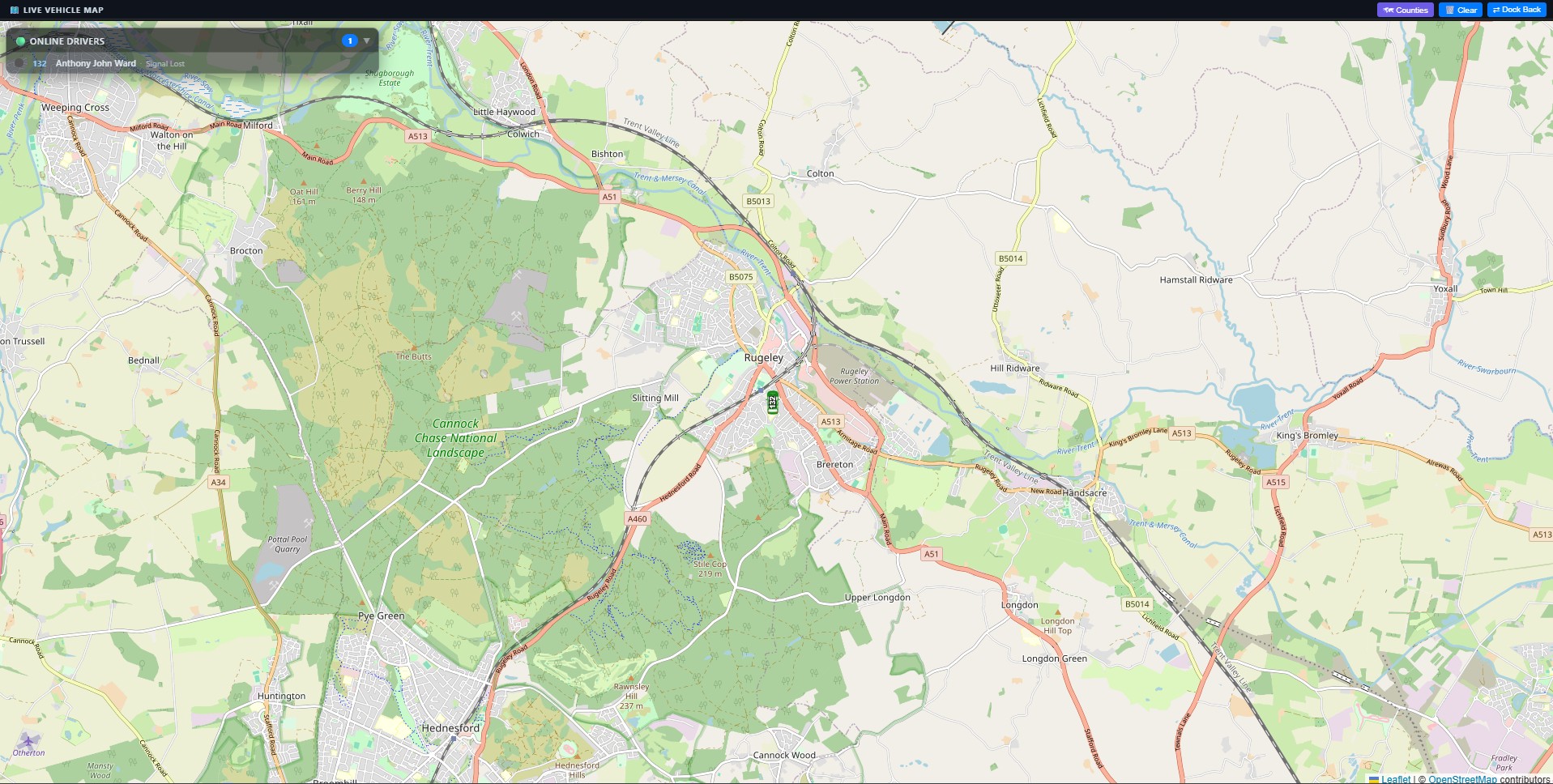Live Fleet Map